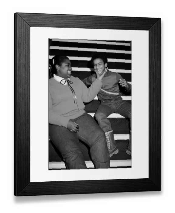 Framed Print : The Tap Dance Kid, Right On! Magazine Feature Framed Print : The Tap Dance Kid, Right On! Magazine Feature
