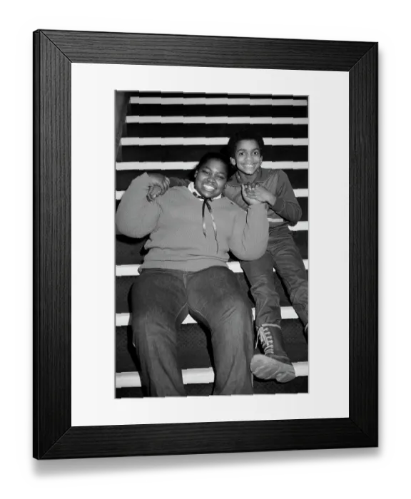 Framed Print : The Tap Dance Kid, Right On! Magazine Feature Framed Print : The Tap Dance Kid, Right On! Magazine Feature