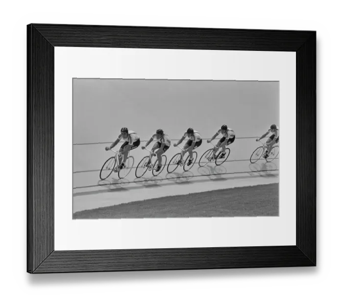 Framed Print : 1984 Summer Olympics - Olympic Velodrome Framed Print : 1984 Summer Olympics - Olympic Velodrome