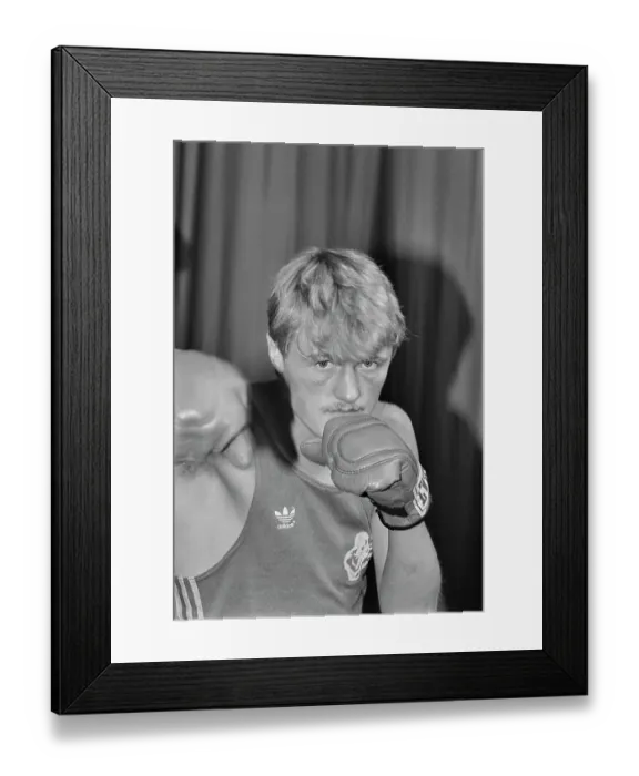 Framed Print : 1984 Summer Olympics - Boxing - West Germany Training Camp Framed Print : 1984 Summer Olympics - Boxing - West Germany Training Camp