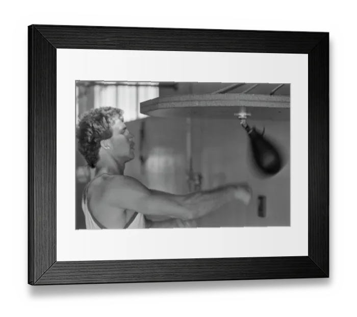 Framed Print : 1984 Summer Olympics - Boxing - West Germany Training Camp Framed Print : 1984 Summer Olympics - Boxing - West Germany Training Camp
