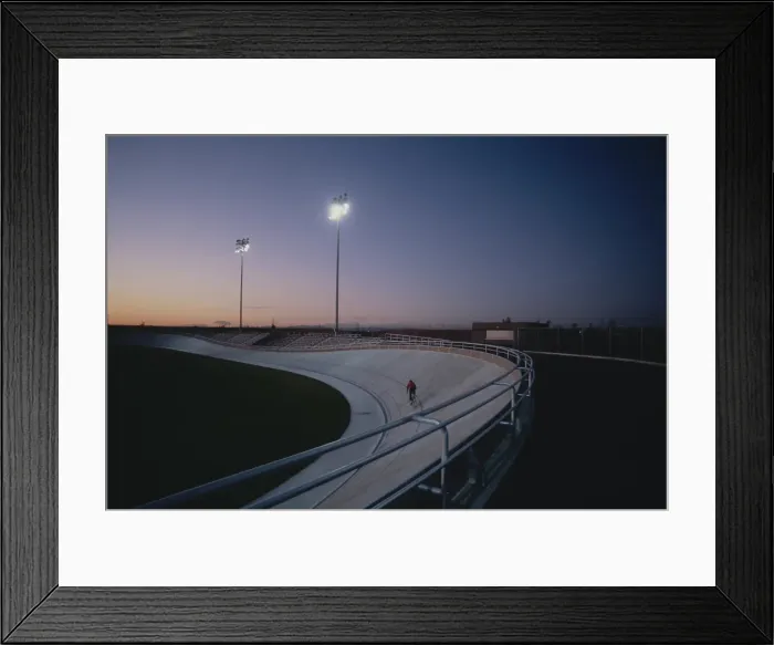 Framed Print : 1984 Summer Olympics - Olympic Velodrome Framed Print : 1984 Summer Olympics - Olympic Velodrome