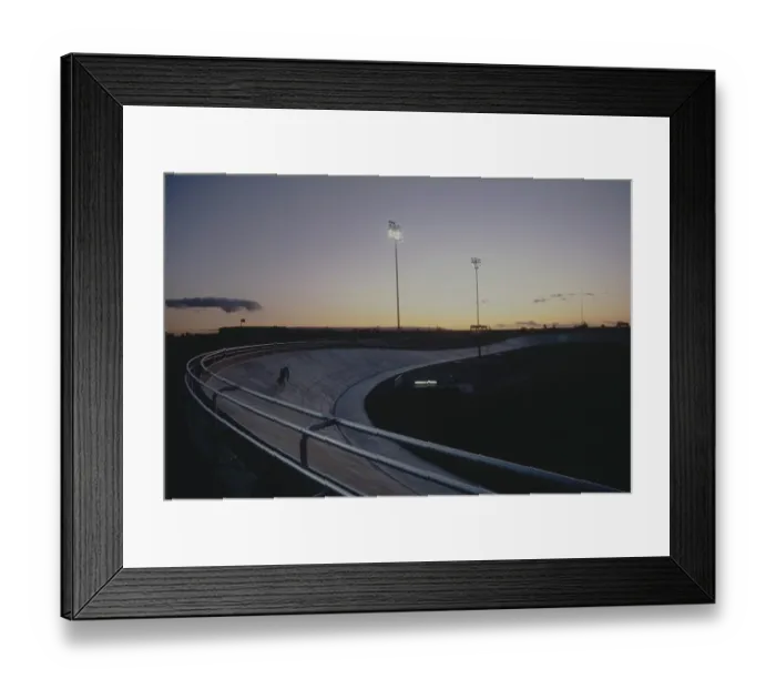 Framed Print : 1984 Summer Olympics - Olympic Velodrome Framed Print : 1984 Summer Olympics - Olympic Velodrome
