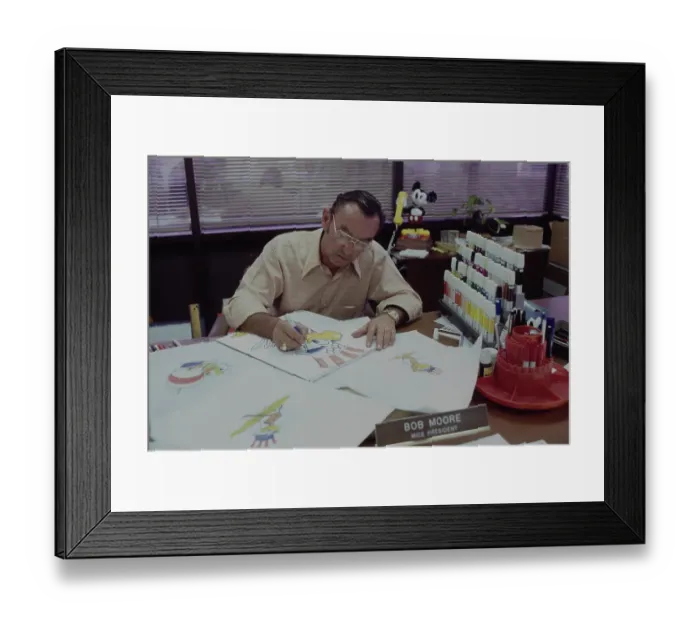 Framed Print : 1984 Summer Olympics - Sam The Olympic Eagle Framed Print : 1984 Summer Olympics - Sam The Olympic Eagle