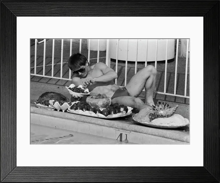 Framed Print : 1984 Summer Olympics - Athletes Village Framed Print : 1984 Summer Olympics - Athletes Village