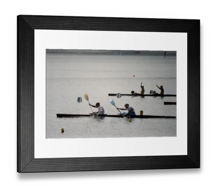 Framed Print : 1984 Summer Olympics - Rowing Framed Print : 1984 Summer Olympics - Rowing