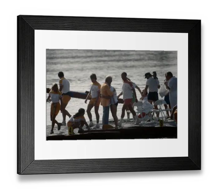 Framed Print : 1984 Summer Olympics - Rowing Framed Print : 1984 Summer Olympics - Rowing