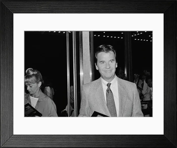 Framed Print : Dick Clark Framed Print : Dick Clark