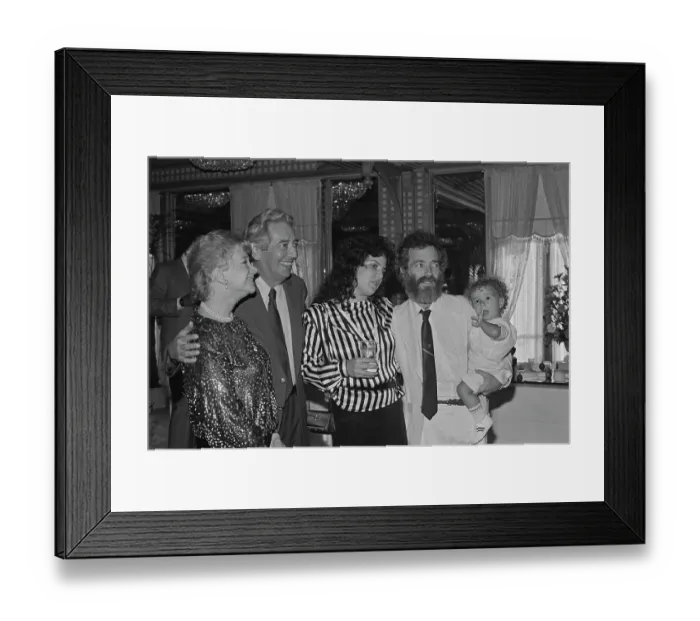 Framed Print : Irving Wallace Framed Print : Irving Wallace