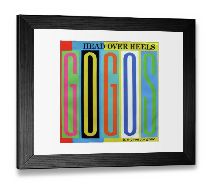 Framed Print : The Go-Go's Framed Print : The Go-Go's