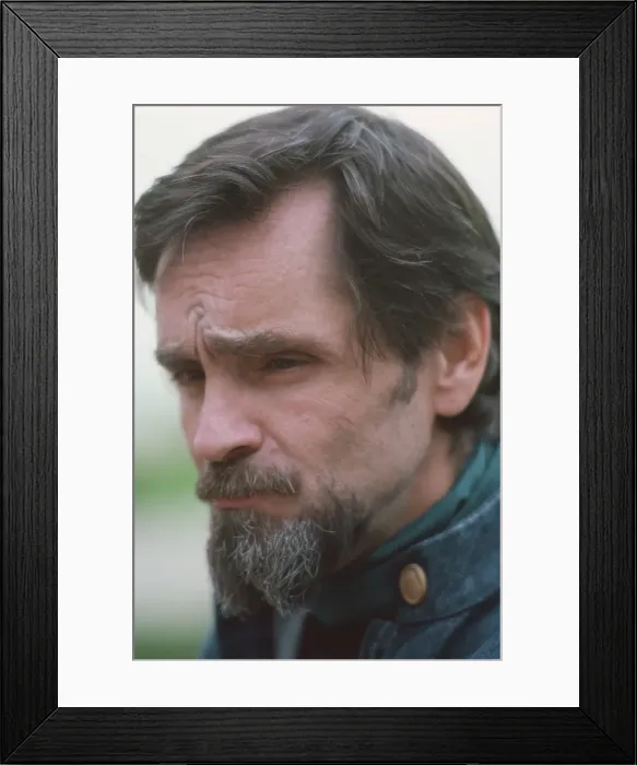 Framed Print : Manson at California Medical Facility Framed Print : Manson at California Medical Facility