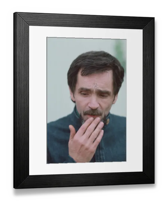 Framed Print : Manson at California Medical Facility Framed Print : Manson at California Medical Facility