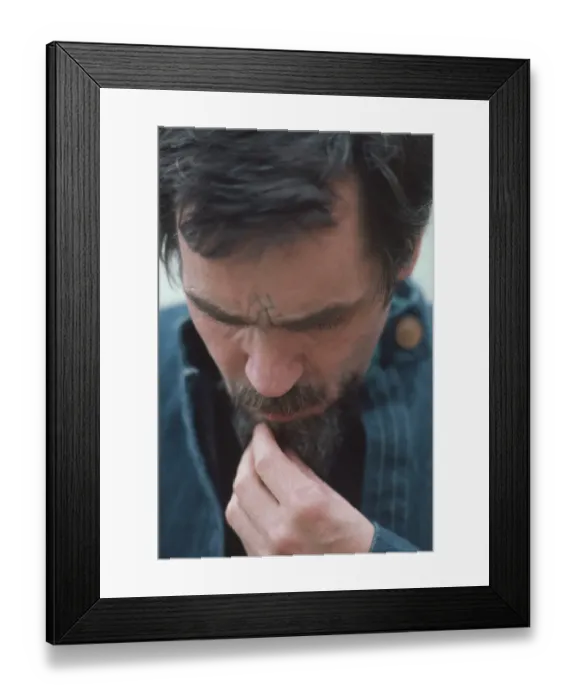 Framed Print : Manson at California Medical Facility Framed Print : Manson at California Medical Facility