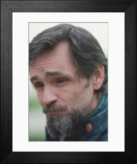 Framed Print : Manson at California Medical Facility Framed Print : Manson at California Medical Facility