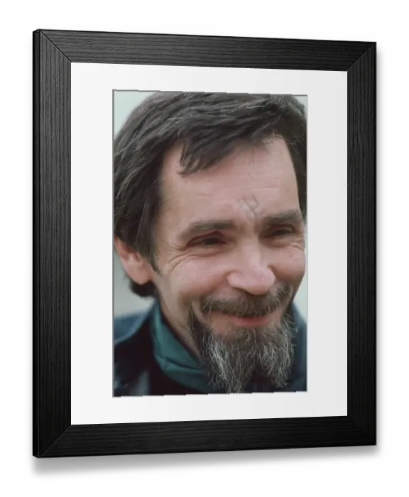Framed Print : Manson at California Medical Facility Framed Print : Manson at California Medical Facility