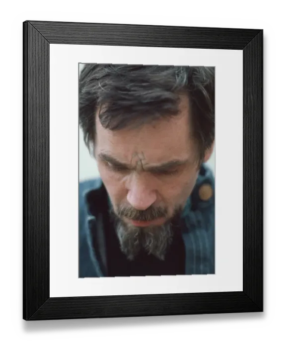 Framed Print : Manson at California Medical Facility Framed Print : Manson at California Medical Facility