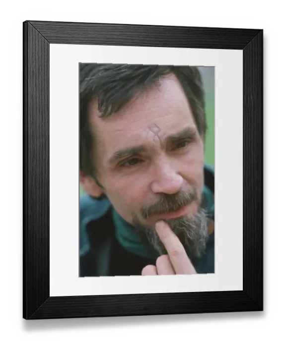 Framed Print : Manson at California Medical Facility Framed Print : Manson at California Medical Facility