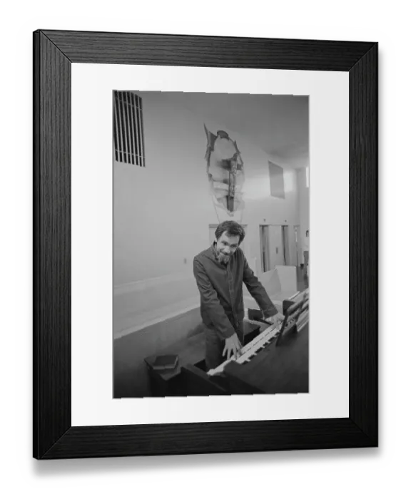 Framed Print : Manson at California Medical Facility Framed Print : Manson at California Medical Facility