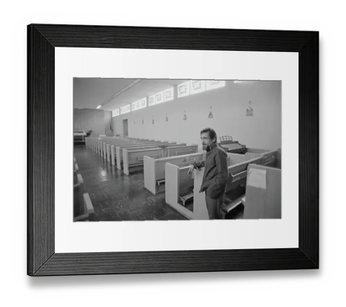 Framed Print : Manson at California Medical Facility Framed Print : Manson at California Medical Facility