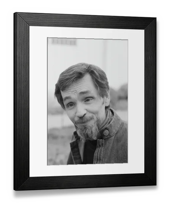 Framed Print : Manson at California Medical Facility Framed Print : Manson at California Medical Facility
