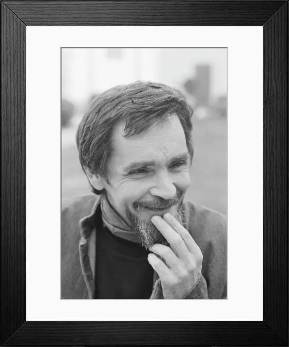 Framed Print : Manson at California Medical Facility Framed Print : Manson at California Medical Facility
