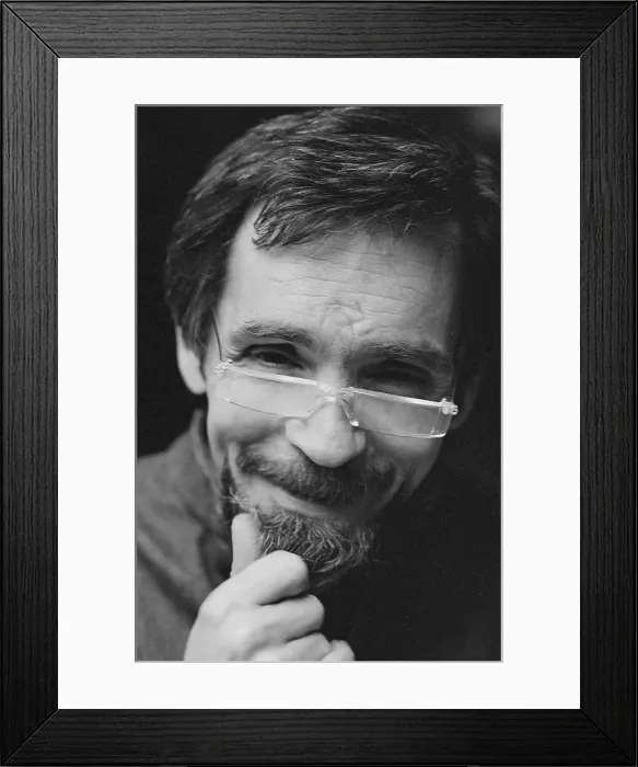 Framed Print : Manson at California Medical Facility Framed Print : Manson at California Medical Facility