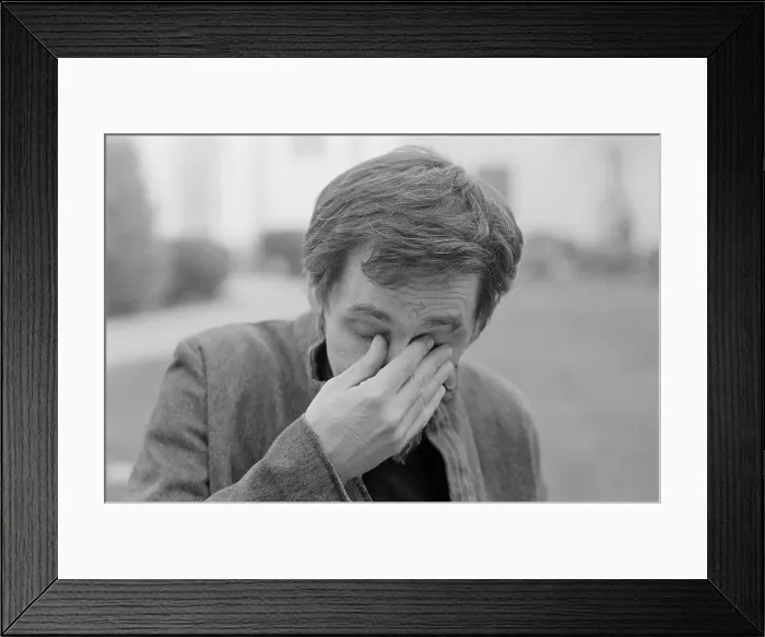 Framed Print : Manson at California Medical Facility Framed Print : Manson at California Medical Facility