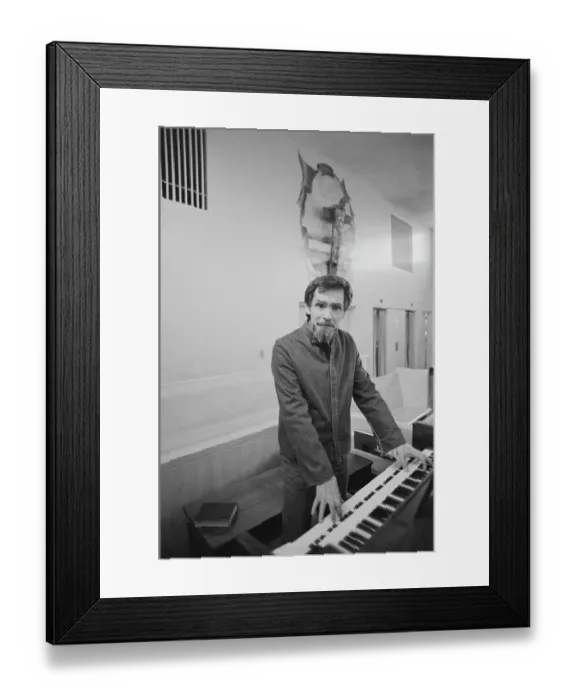 Framed Print : Manson at California Medical Facility Framed Print : Manson at California Medical Facility