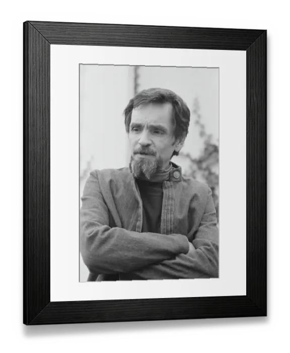 Framed Print : Manson at California Medical Facility Framed Print : Manson at California Medical Facility