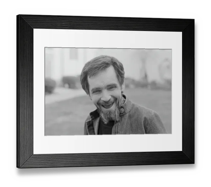 Framed Print : Manson at California Medical Facility Framed Print : Manson at California Medical Facility