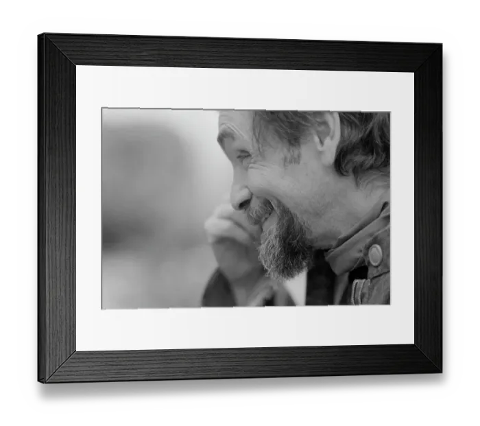 Framed Print : Manson at California Medical Facility Framed Print : Manson at California Medical Facility