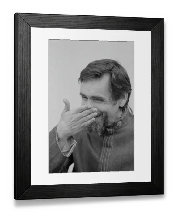 Framed Print : Manson at California Medical Facility Framed Print : Manson at California Medical Facility