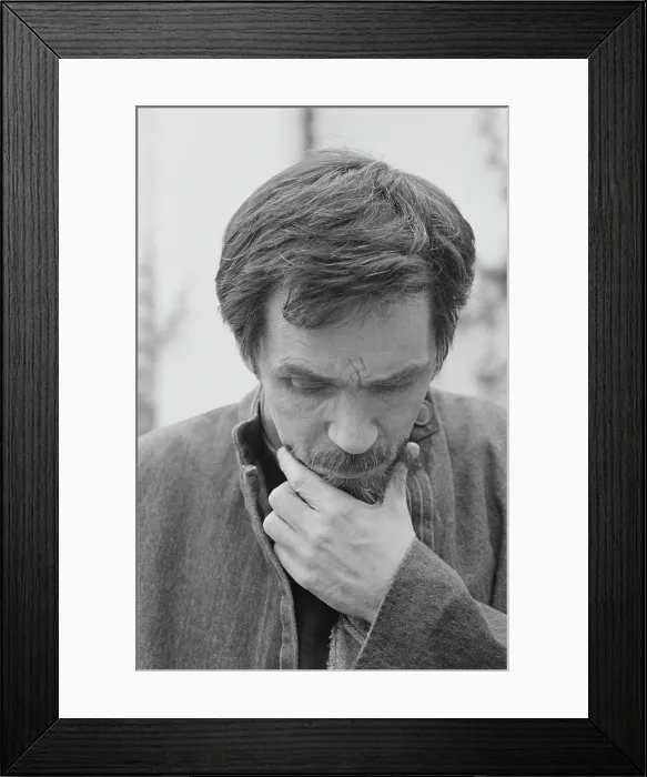 Framed Print : Manson at California Medical Facility Framed Print : Manson at California Medical Facility