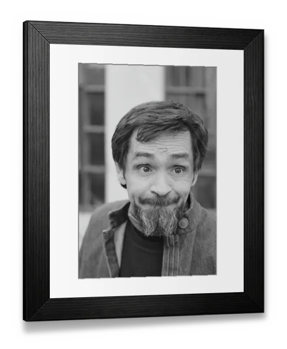 Framed Print : Manson at California Medical Facility Framed Print : Manson at California Medical Facility