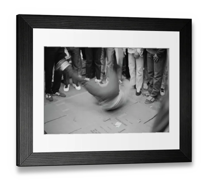 Framed Print : B-boys In New York City Framed Print : B-boys In New York City