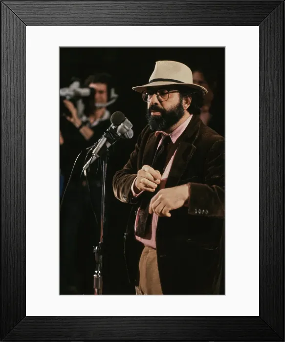 Framed Print : American Zoetrope Studios Press Day Framed Print : American Zoetrope Studios Press Day