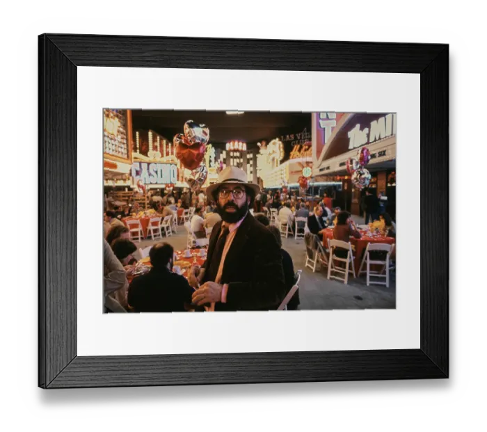 Framed Print : American Zoetrope Studios Press Day Framed Print : American Zoetrope Studios Press Day