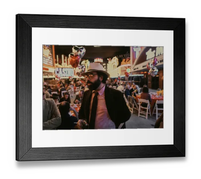Framed Print : American Zoetrope Studios Press Day Framed Print : American Zoetrope Studios Press Day