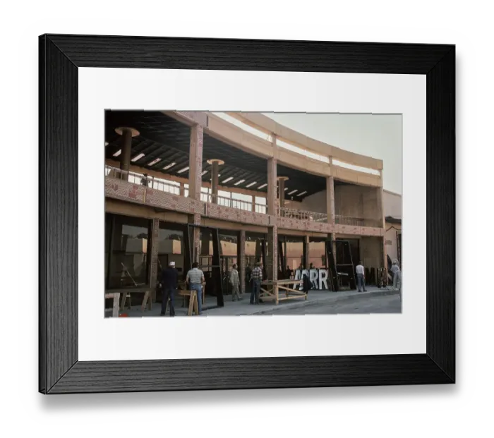 Framed Print : American Zoetrope Studios Press Day Framed Print : American Zoetrope Studios Press Day