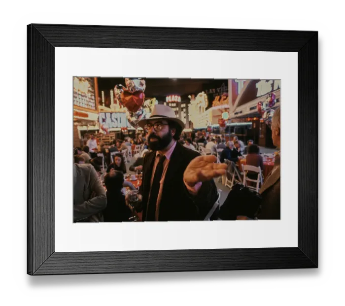 Framed Print : American Zoetrope Studios Press Day Framed Print : American Zoetrope Studios Press Day