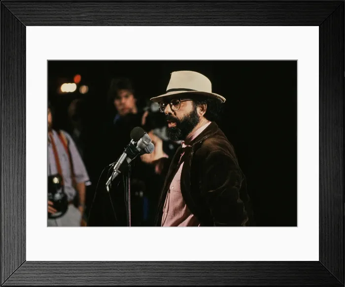 Framed Print : American Zoetrope Studios Press Day Framed Print : American Zoetrope Studios Press Day