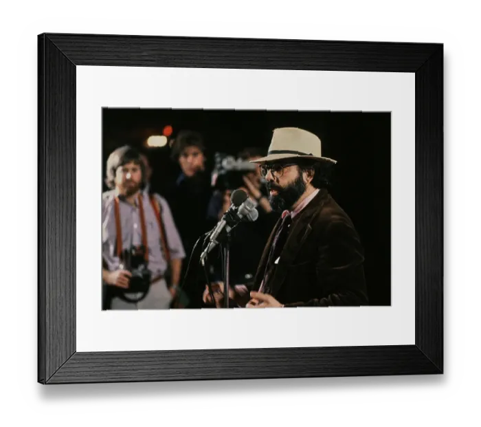 Framed Print : American Zoetrope Studios Press Day Framed Print : American Zoetrope Studios Press Day