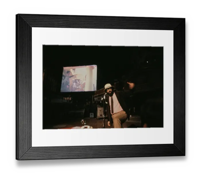 Framed Print : American Zoetrope Studios Press Day Framed Print : American Zoetrope Studios Press Day