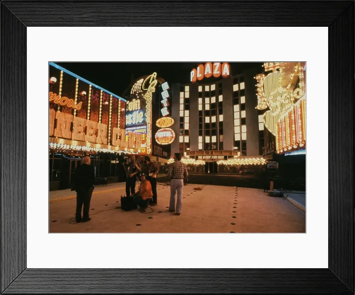 Framed Print : American Zoetrope Studios Press Day Framed Print : American Zoetrope Studios Press Day