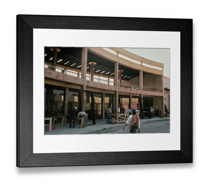 Framed Print : American Zoetrope Studios Press Day Framed Print : American Zoetrope Studios Press Day