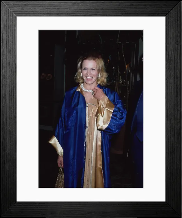 Framed Print : Angie Dickinson Attends 38th Annual Golden Globe Awards Framed Print : Angie Dickinson Attends 38th Annual Golden Globe Awards