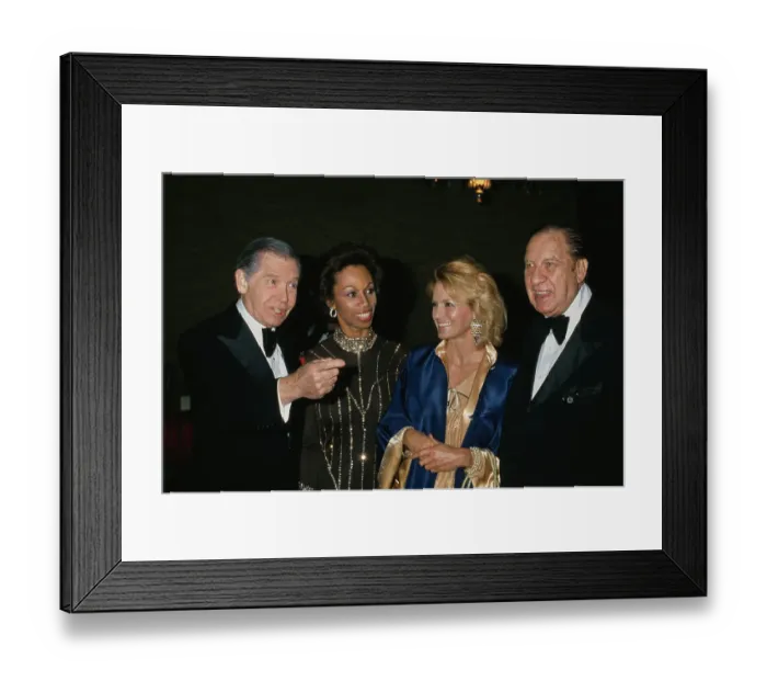 Framed Print : Angie Dickinson Attends 38th Annual Golden Globe Awards Framed Print : Angie Dickinson Attends 38th Annual Golden Globe Awards