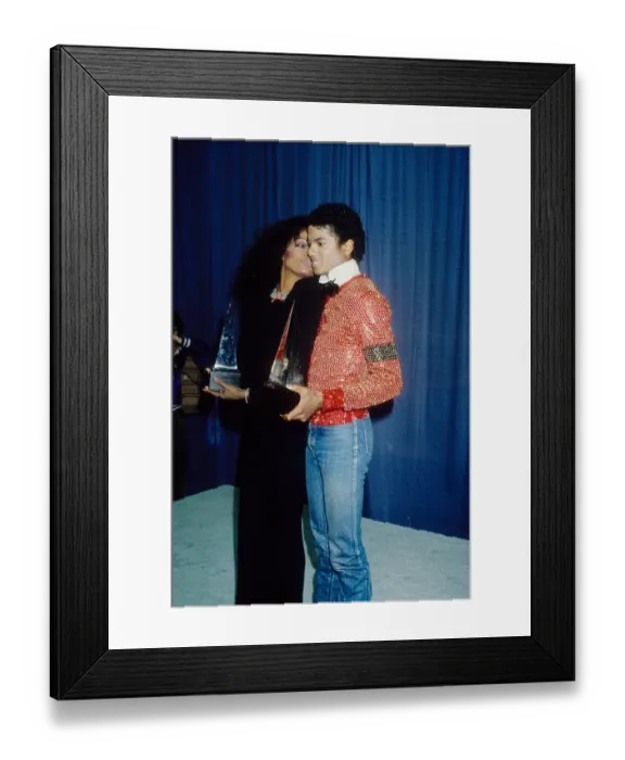 Framed Print : Michael And Miss Ross Framed Print : Michael And Miss Ross