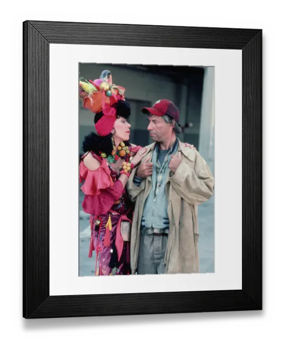Framed Print : Chu Chu & The Philly Flash Publicity Still Framed Print : Chu Chu & The Philly Flash Publicity Still