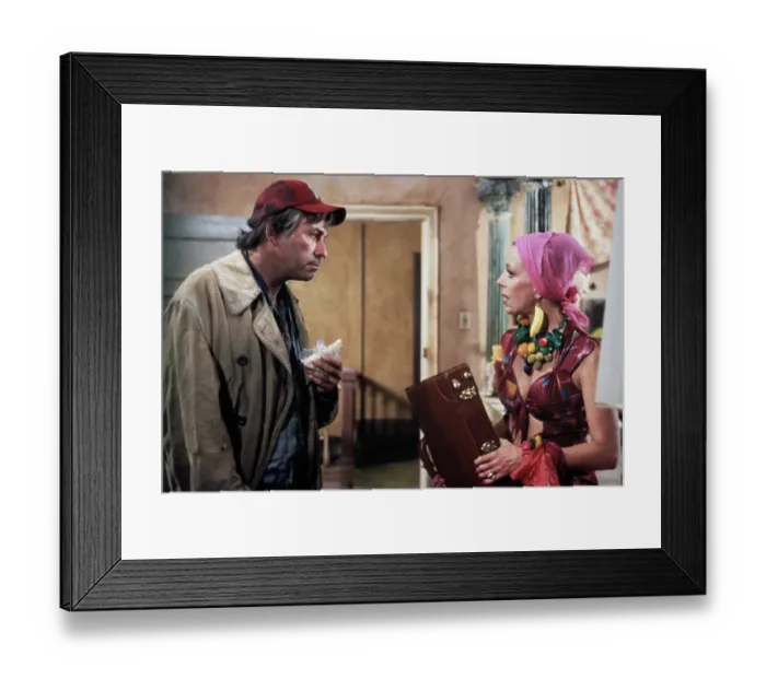 Framed Print : Chu Chu & The Philly Flash Publicity Still Framed Print : Chu Chu & The Philly Flash Publicity Still